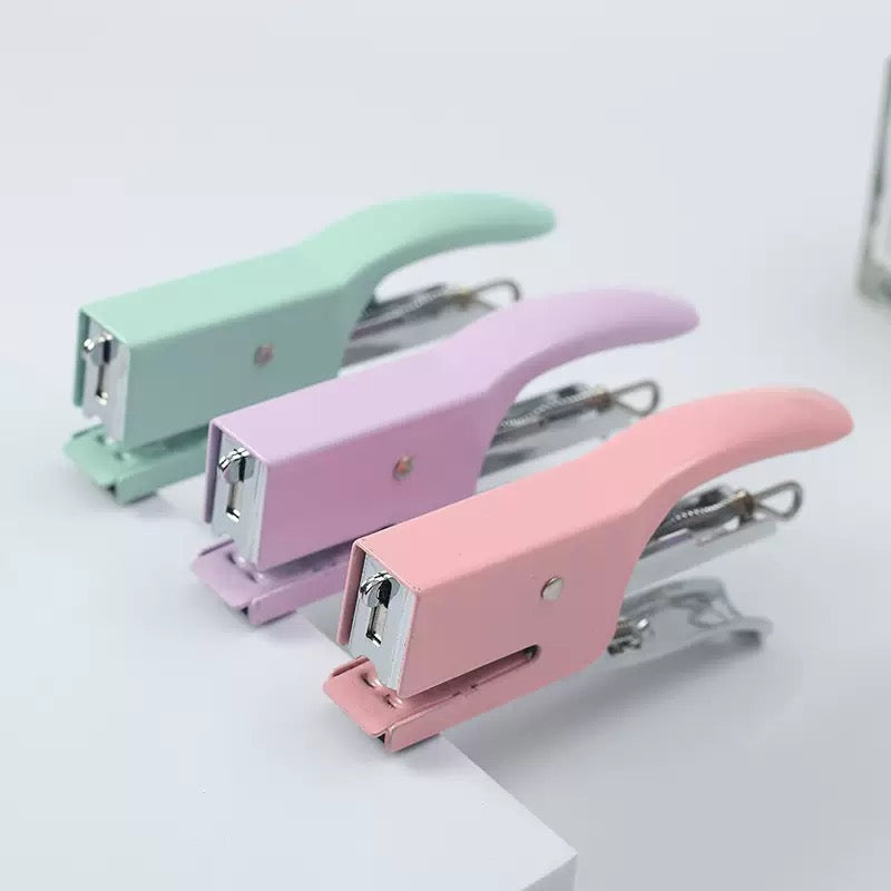 0913 Macaron color stapler