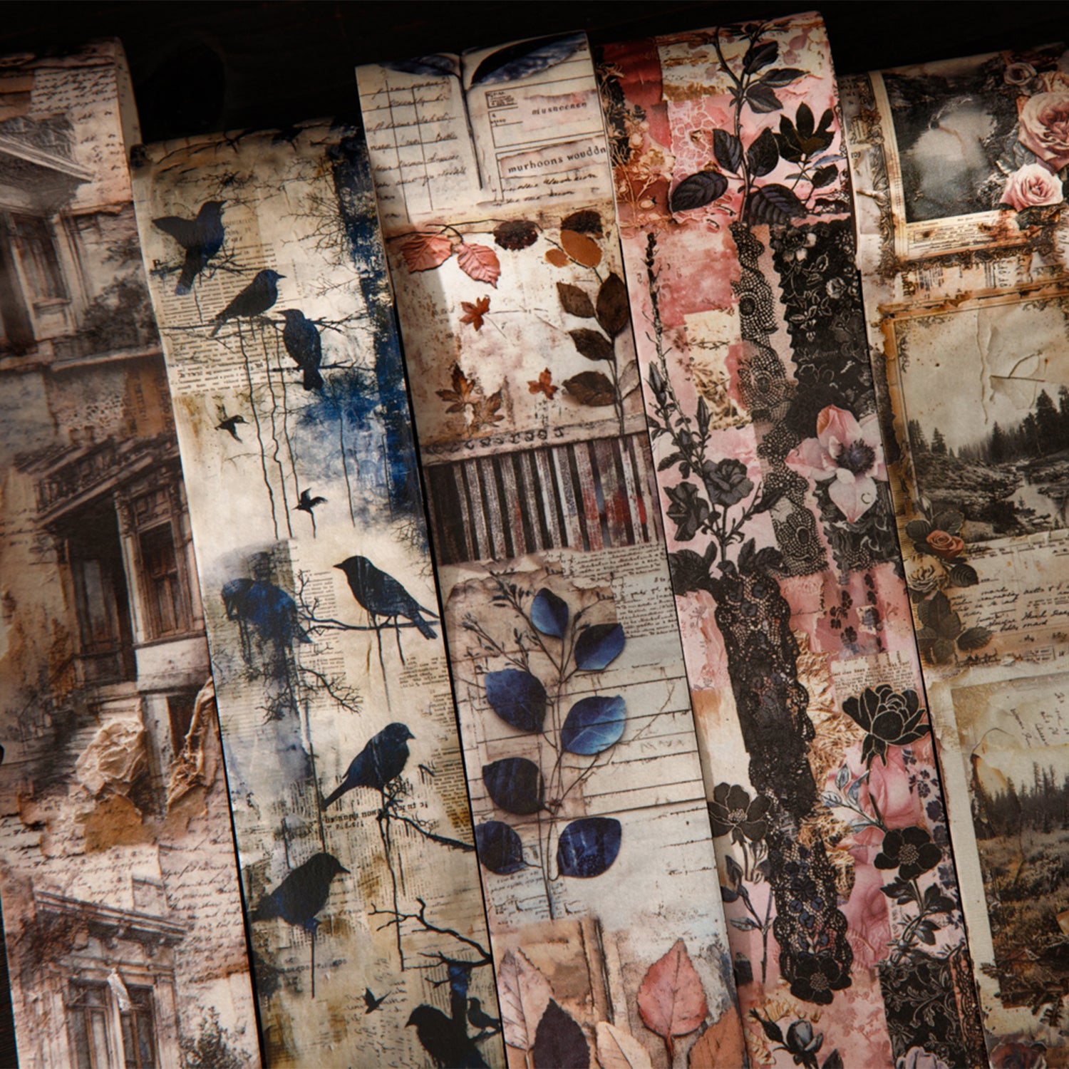 260316 Memories on Paper Washi Tape -4.5cm*2m