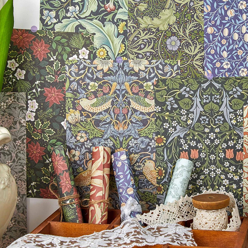 Floral Tales Paper -30Pcs each pack