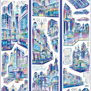 Night City PET tape – view 6