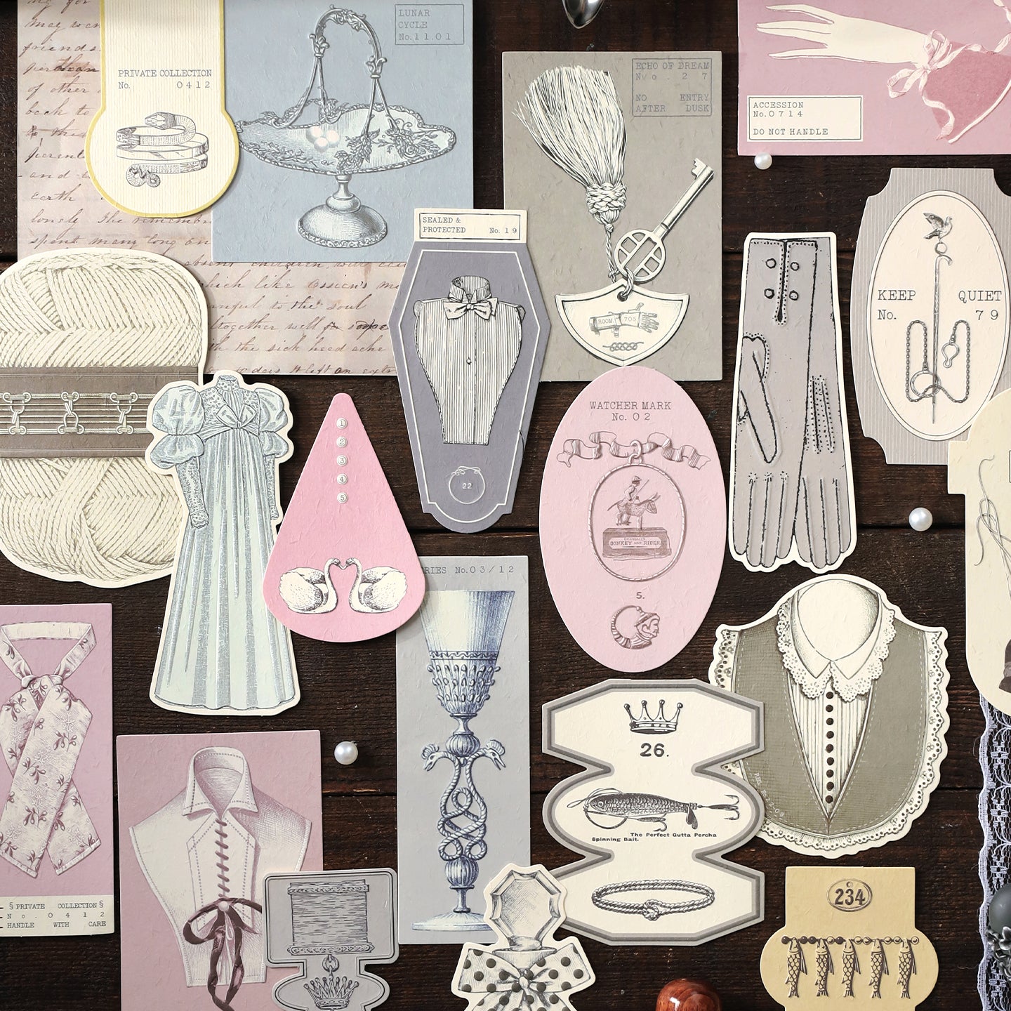 Victoria Journal Paper -10Pcs each pack