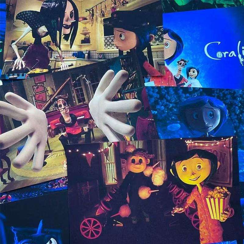260119 A4 size Coraline & the Secret Door Style paper 12 pcs