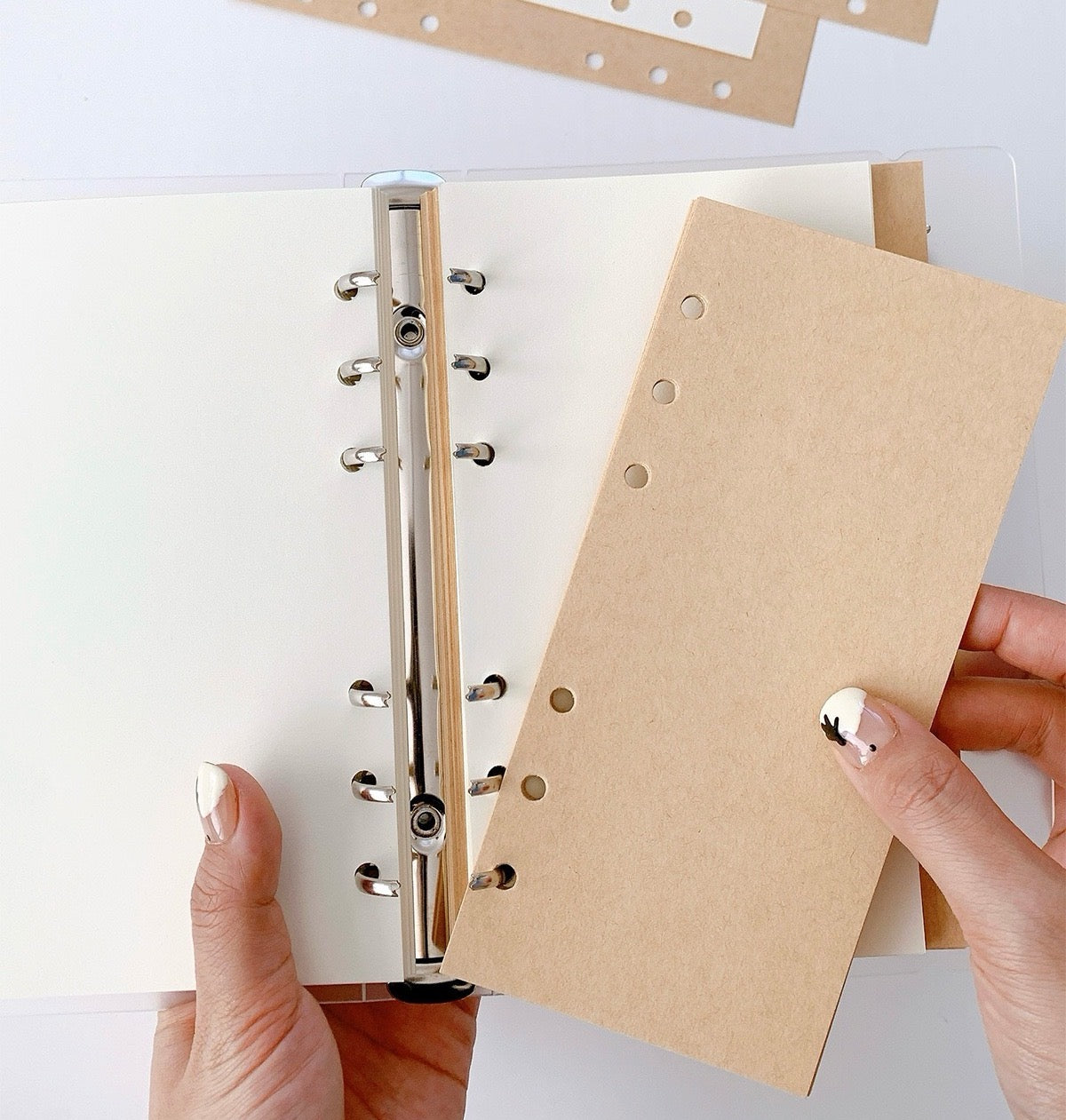 0712 A6 journal insert paper 1pack 45 pcs