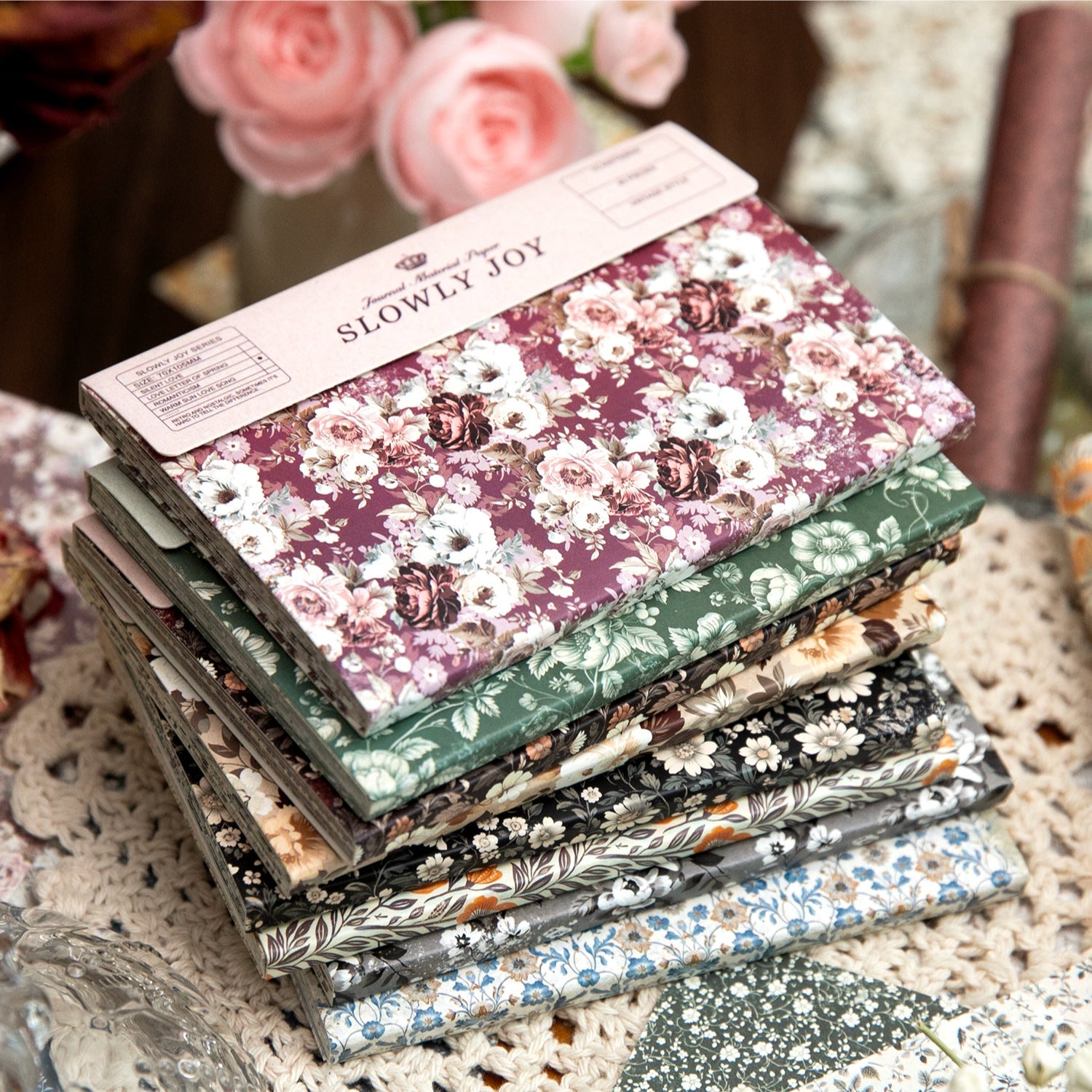 0510 Soft home time Series Paper -18Pcs each pack