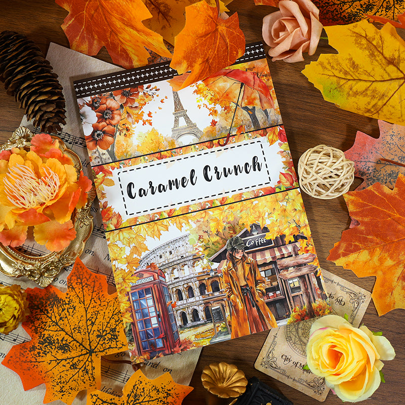 S-1284 Caramel Crunch Sticker Book -20Pcs each pack
