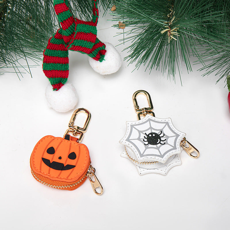 Halloween Mini Bag Keychain Charms