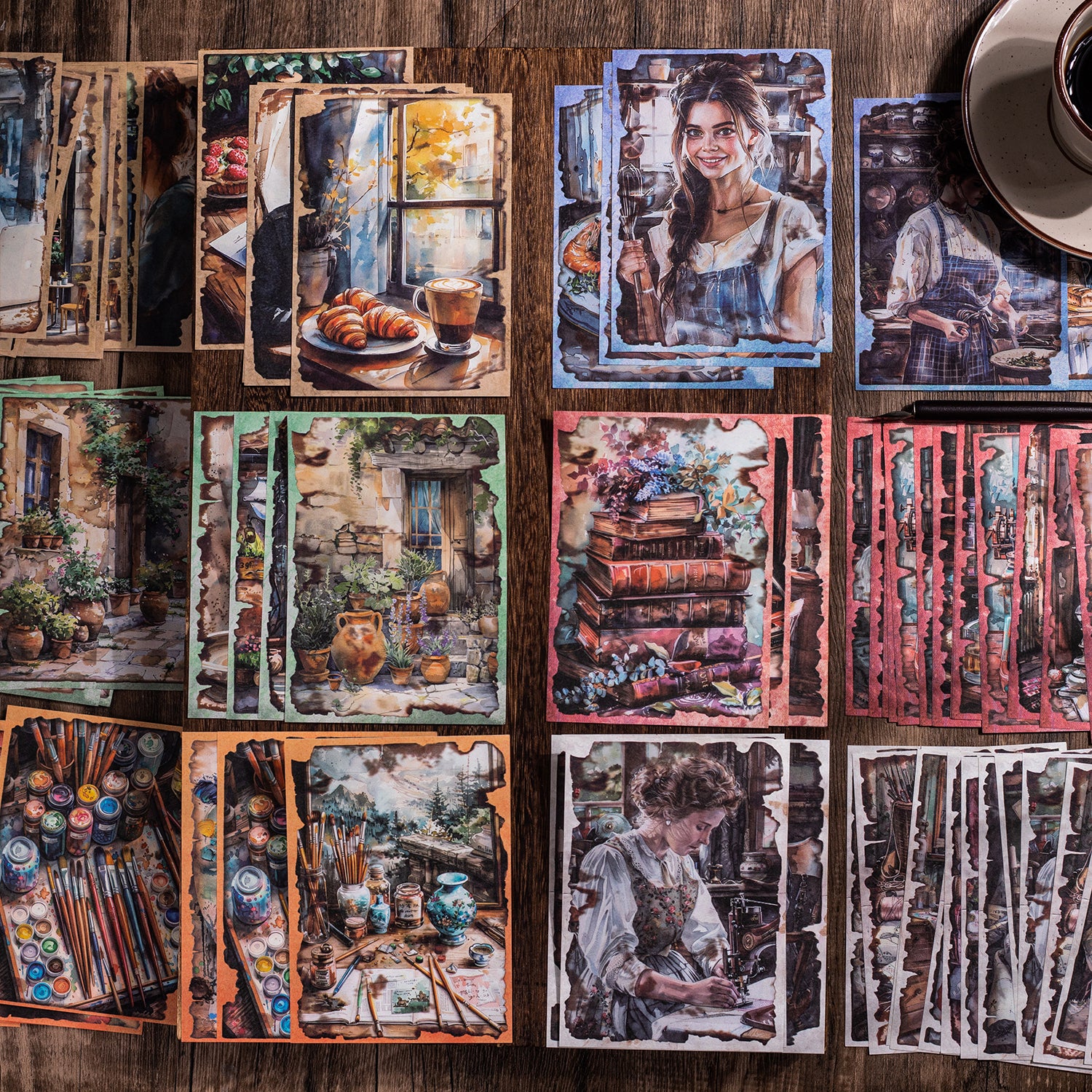 0610 Weekend diary Paper -30Pcs each pack