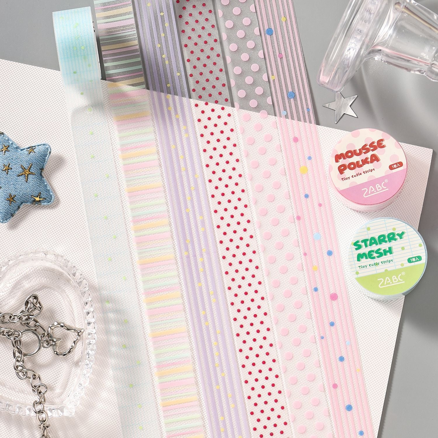 Polka dots PET Tape (2cm x 2m)