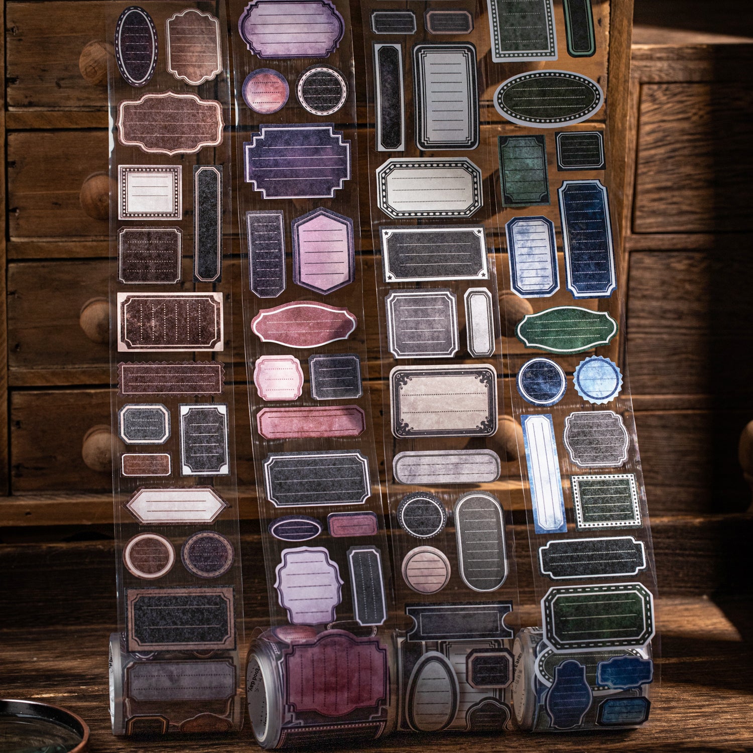 260227 Label Writing Paper Tape -5cm*2m