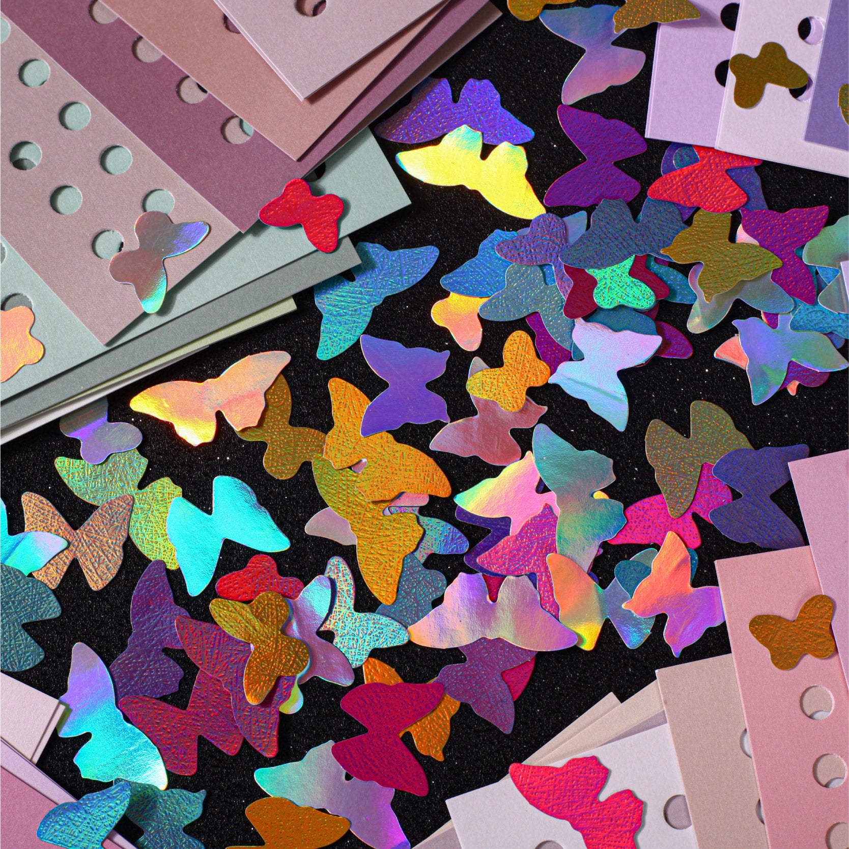 Butterfly paper -25Pcs each pack