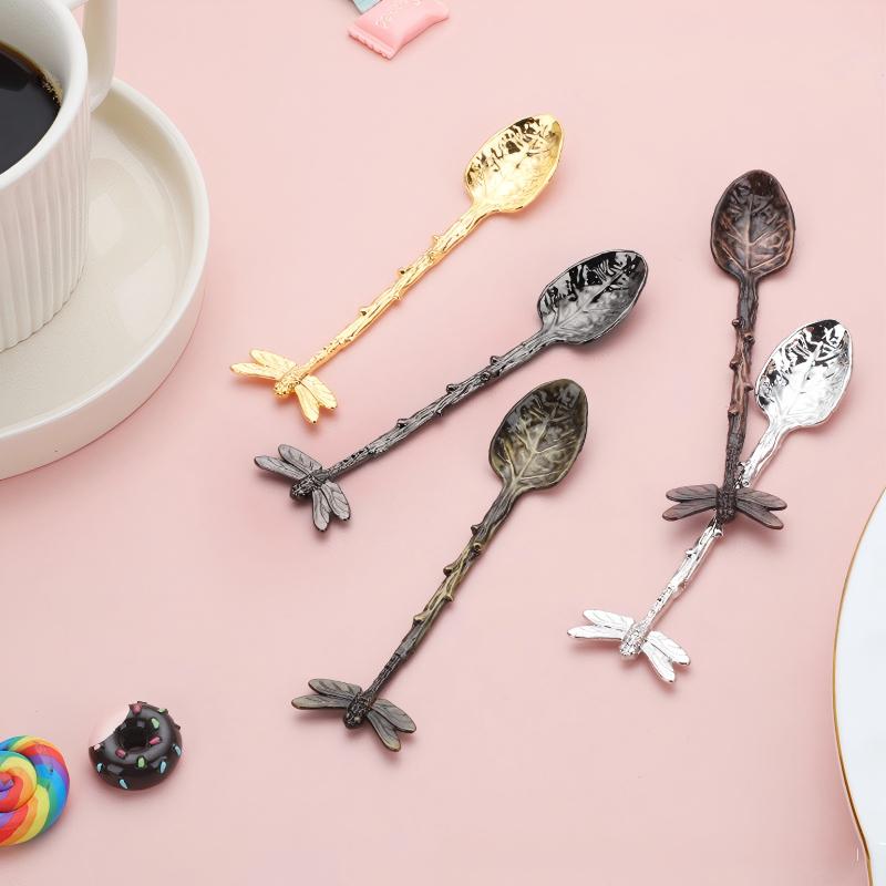 Vintage Dragonfly Spoon 10.3cm*2cm