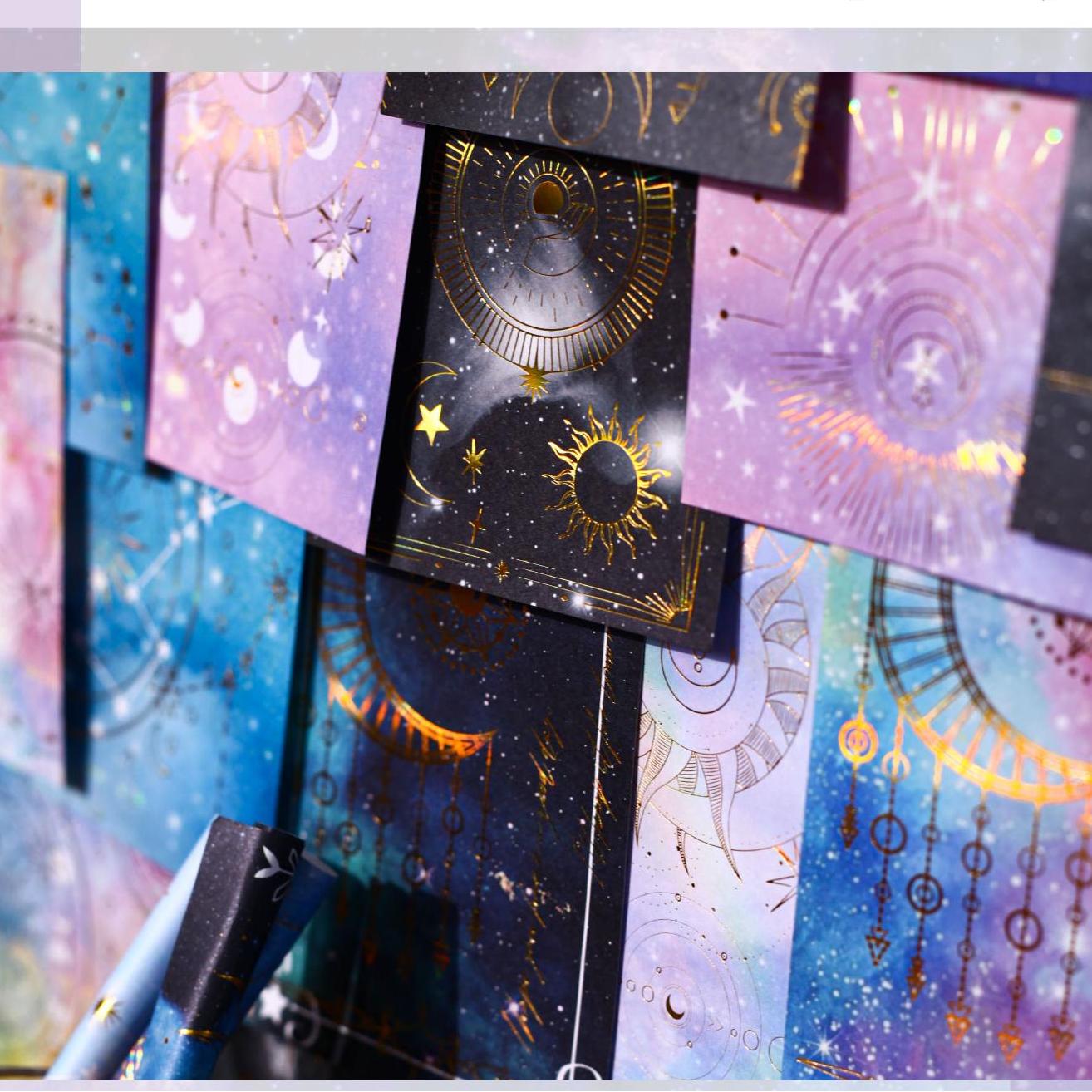 0701 Planetary paper -10Pcs each pack