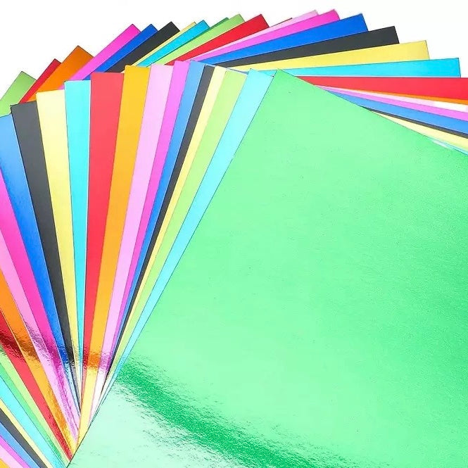 0621 A4 mirror paper 50pcs 1 pack