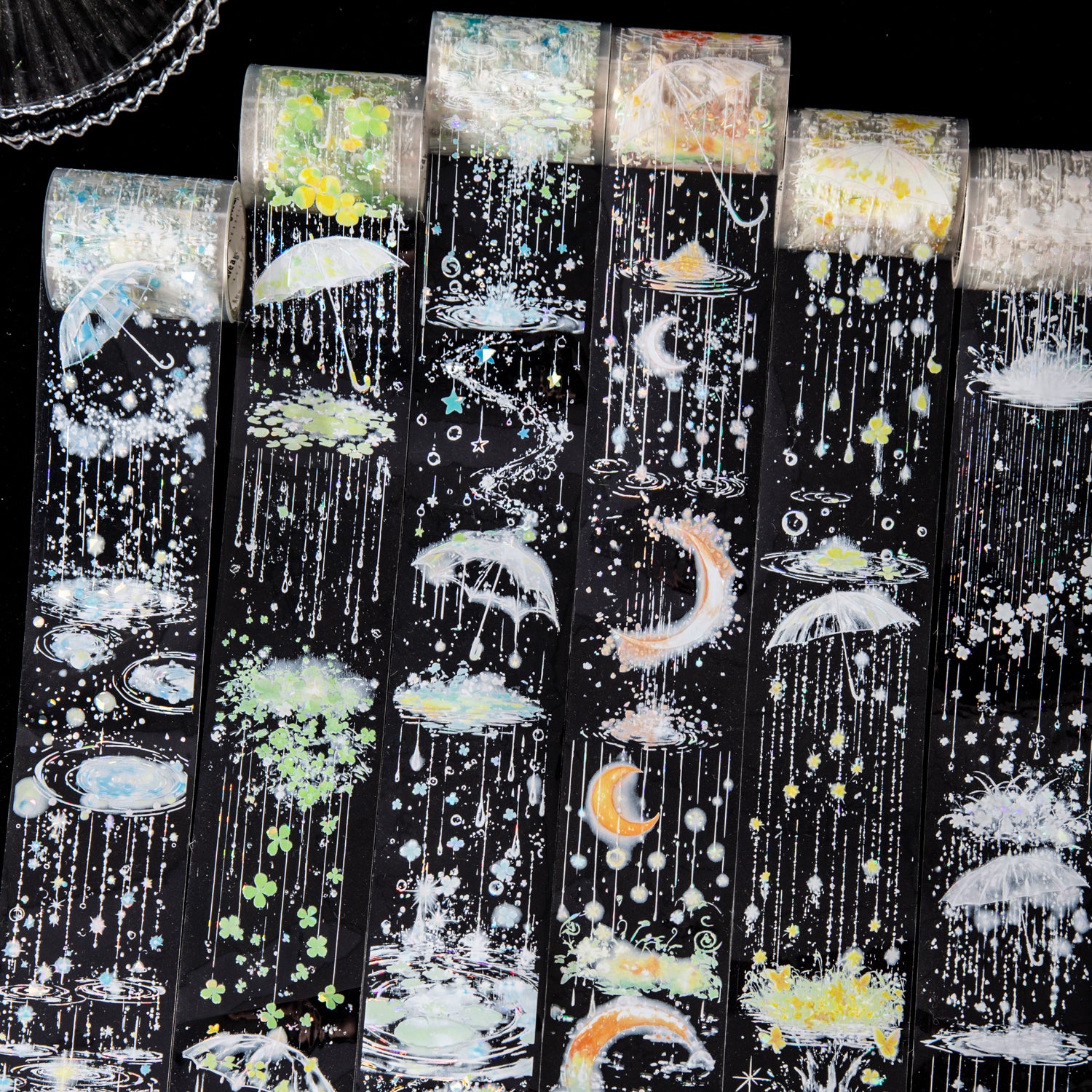 0708 Rainy season PET tape -5CM*2M