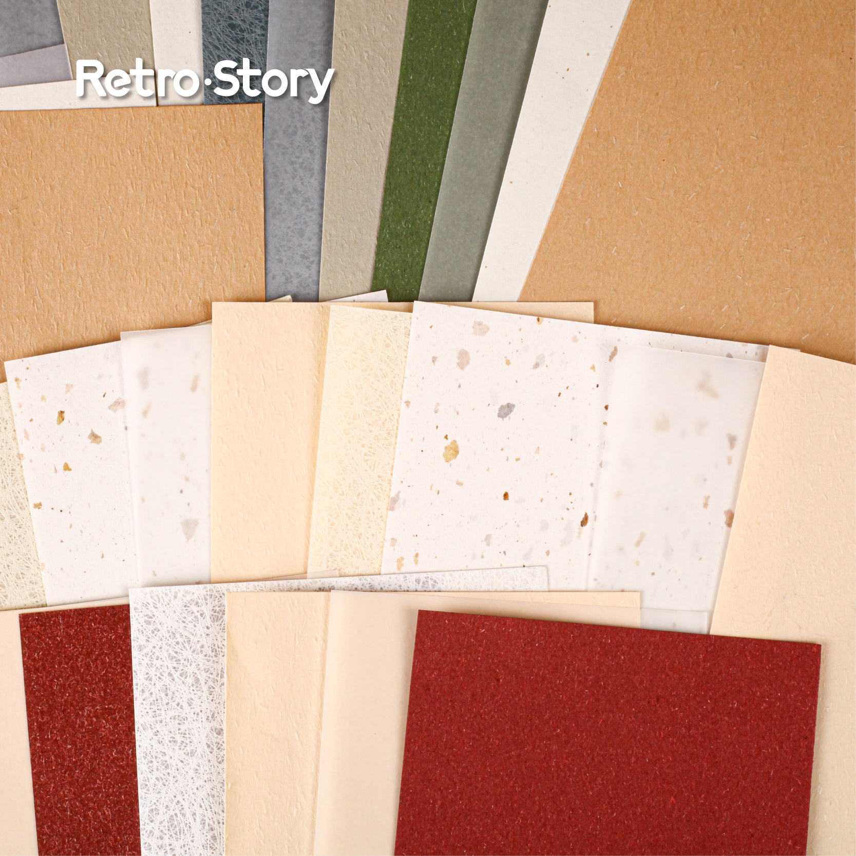 0409 Yamazuki Book Series Paper -16Pcs each pack