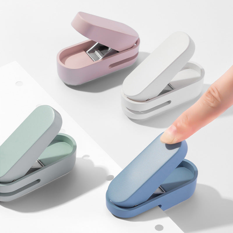 A-61- Clear Single Hole Puncher