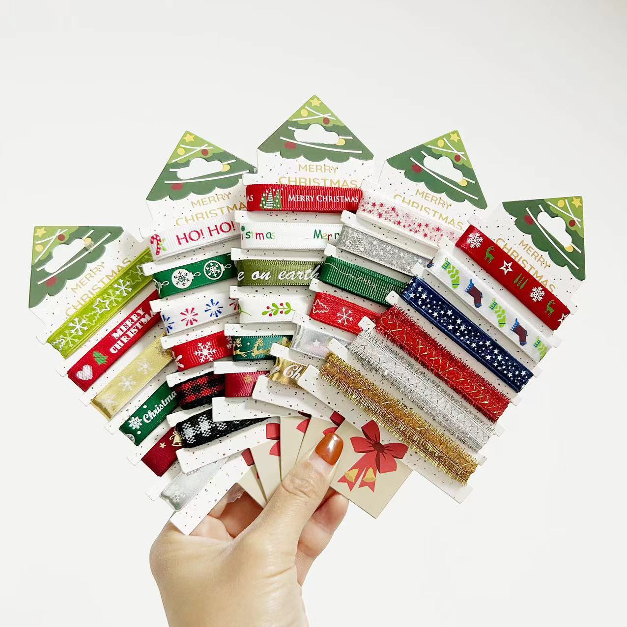 0919 Christmas ribbon