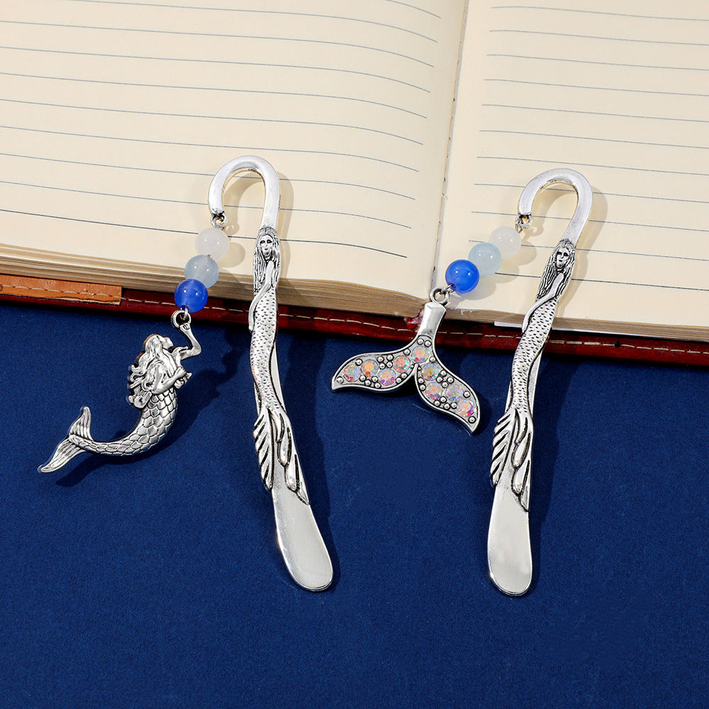 0918 Vintage Mermaid Bookmark
