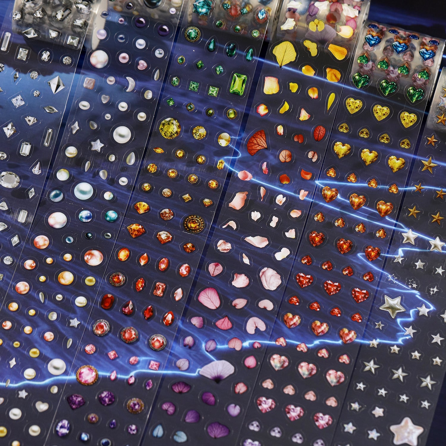 Lucky Star Shower PET Tape -5cm*2m