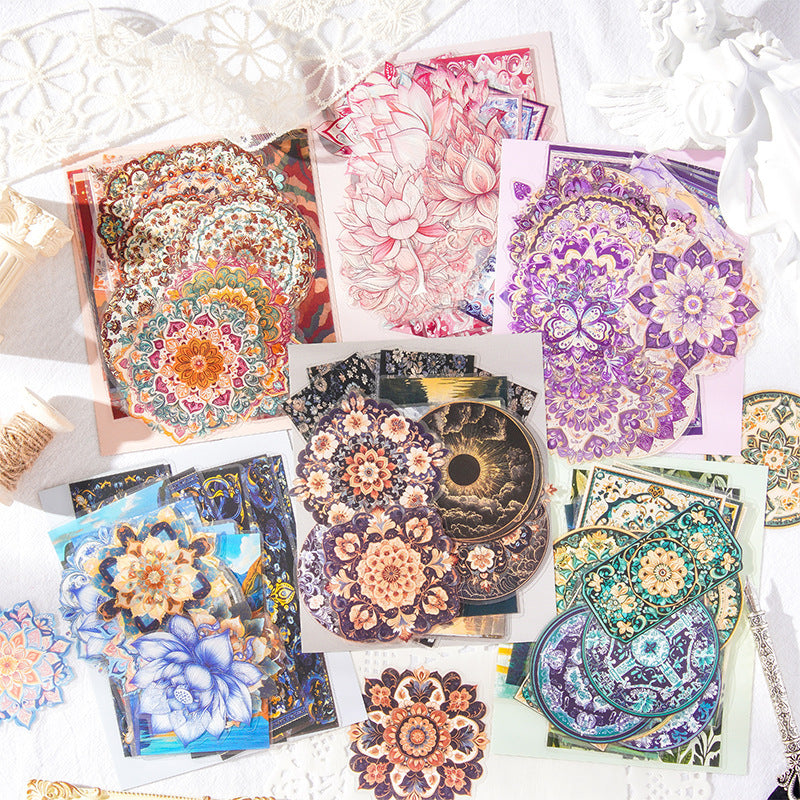 0612 Classical pattern PET sticker -30Pcs each pack