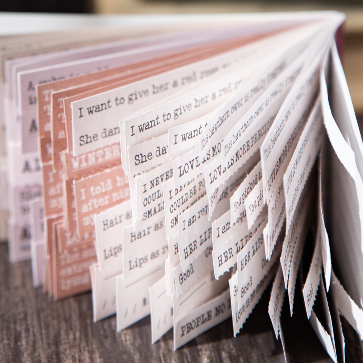 Text-themed sticky notes paper -30Pcs each pack