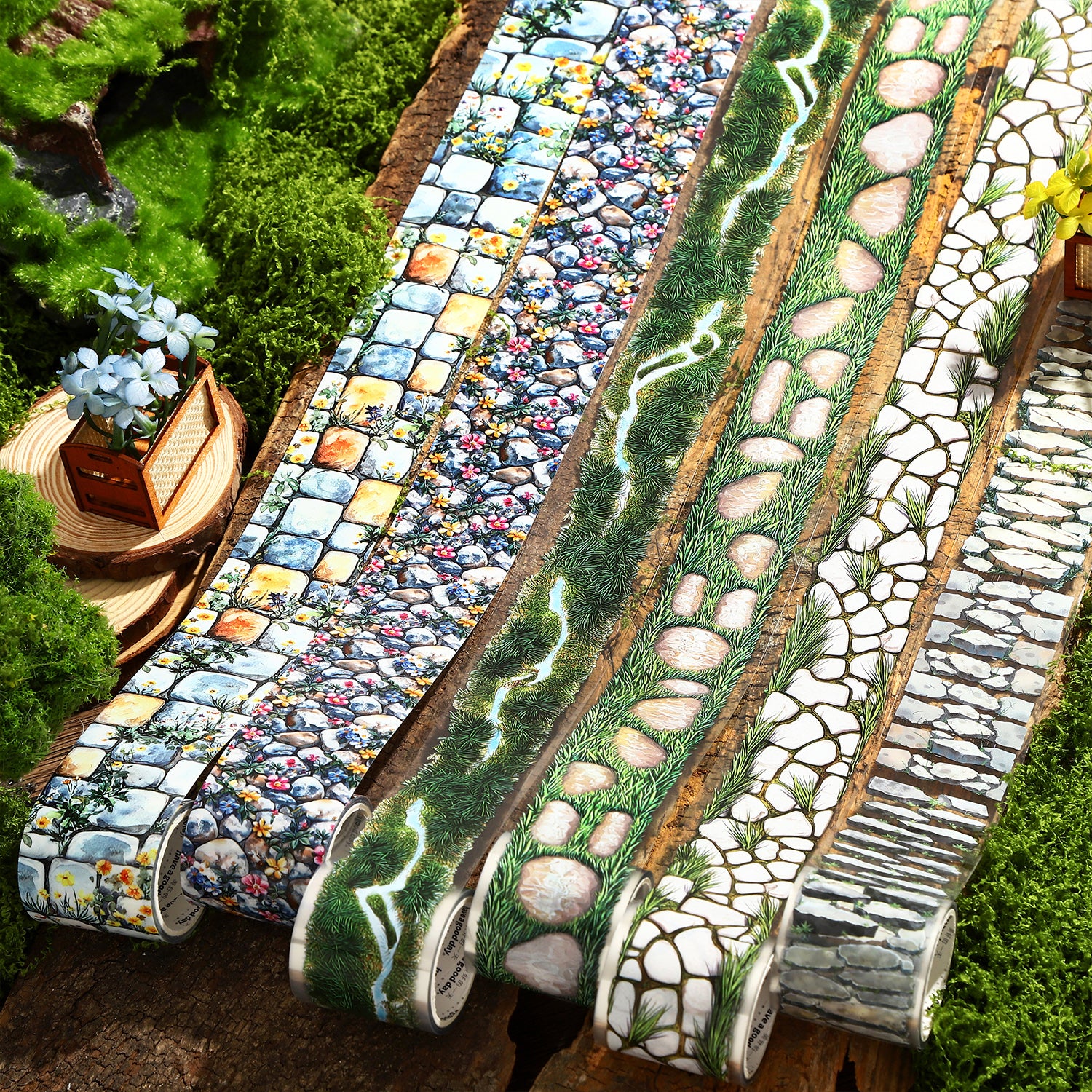 Stone path PET Tape -4cm*2m