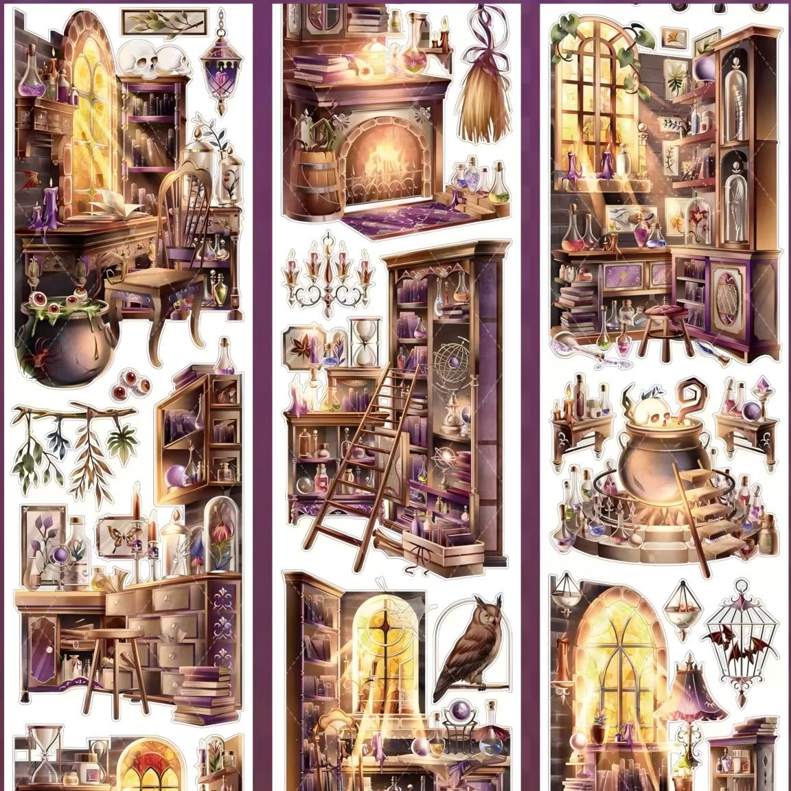 Witch's Chamber PET Tape (7 x 100 cm) 1 loop