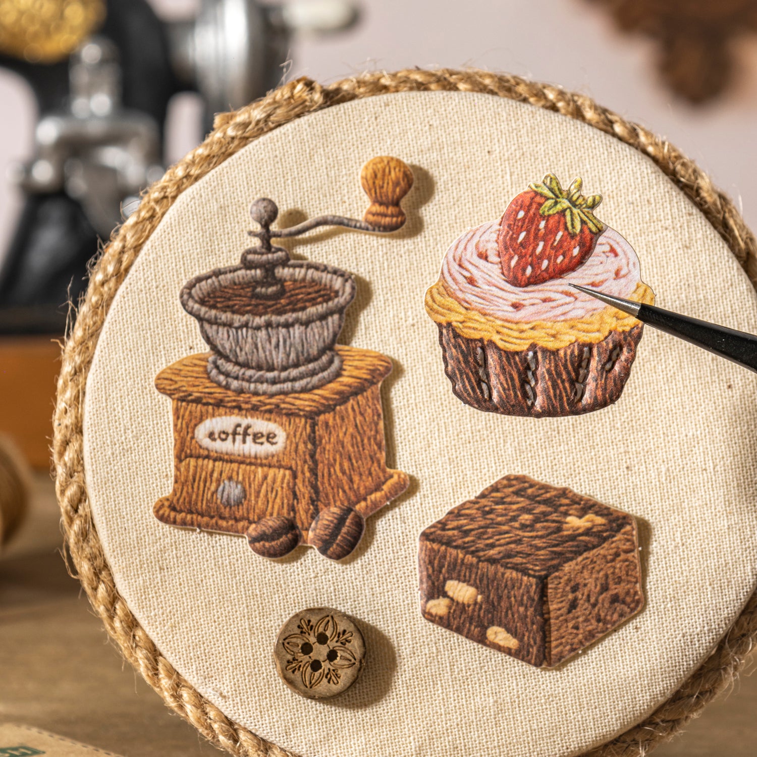 Knitting small things sticker -30Pcs each pack