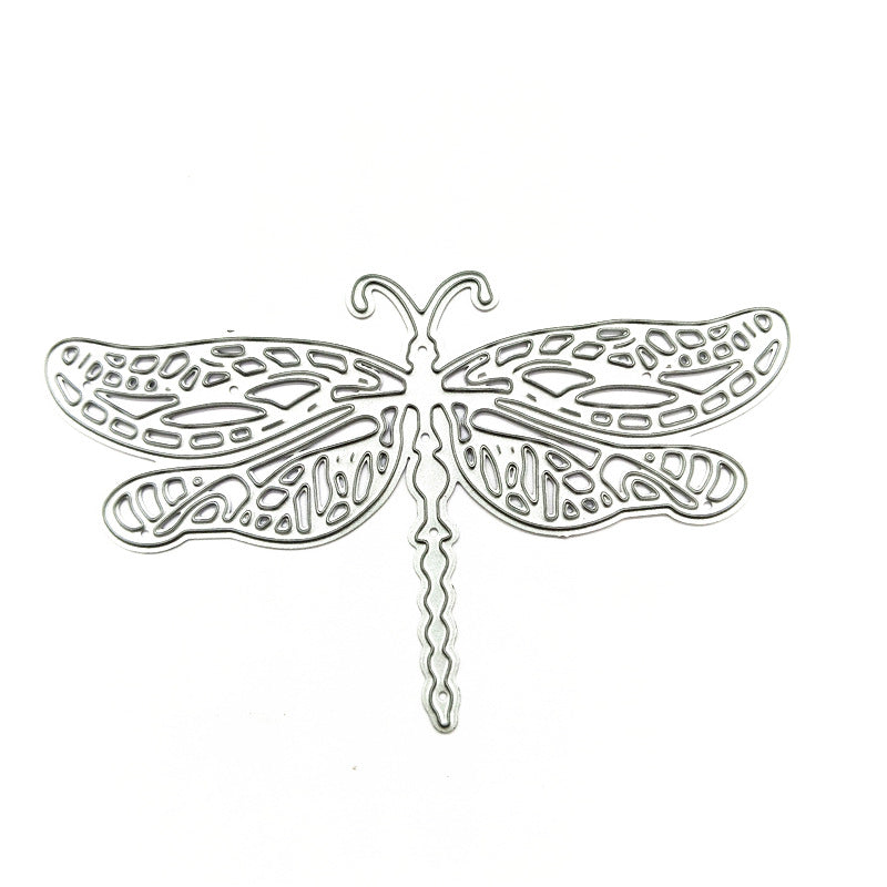 0729 Dragonflies metal cutting dies cut