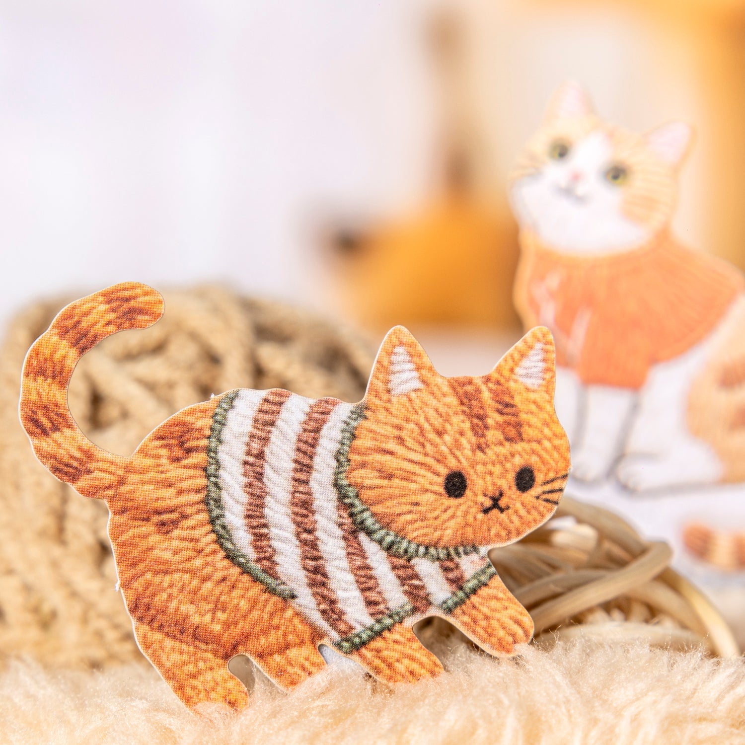 1115 Embroidered pets sticker -20Pcs each pack