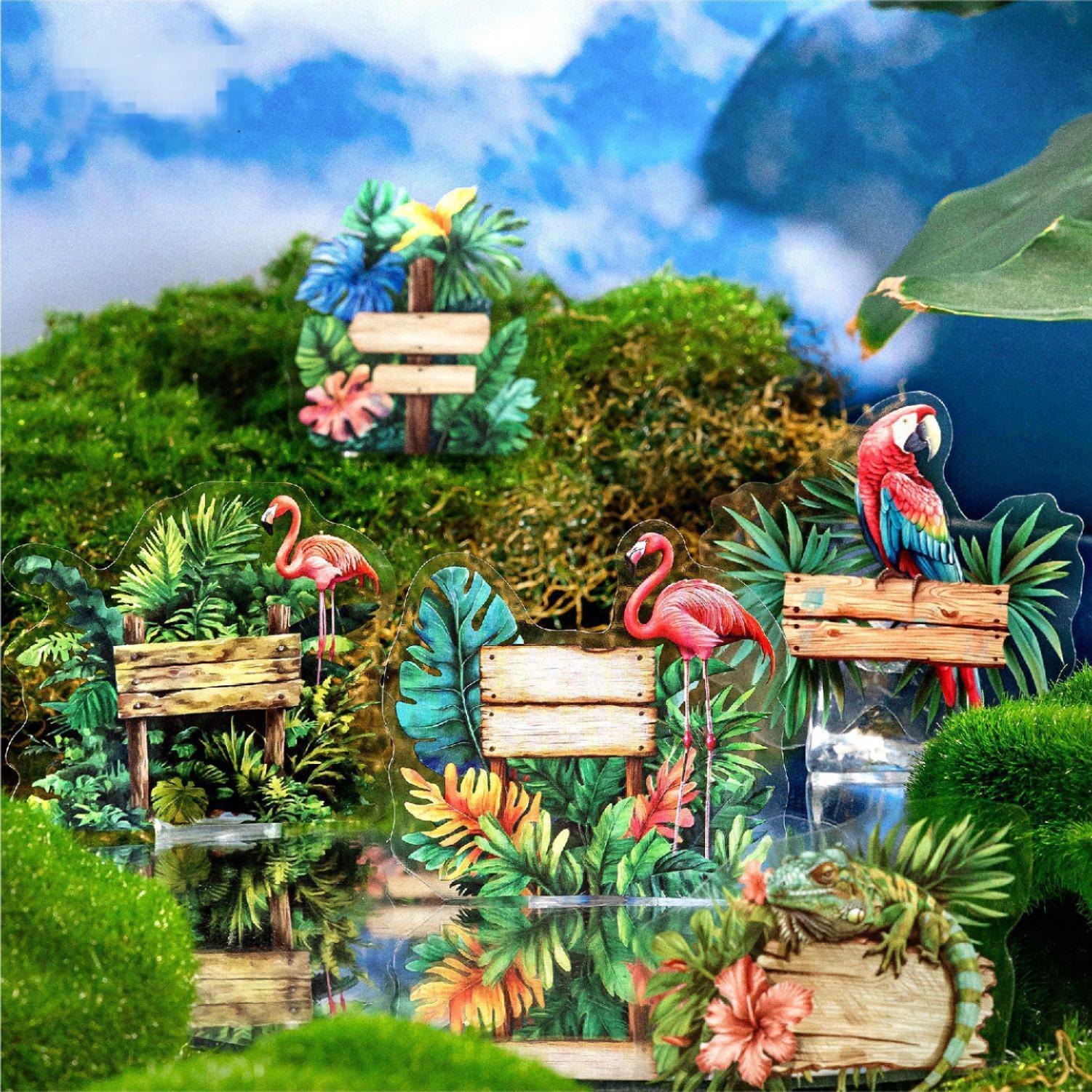 0531 Street signs PET Sticker -40Pcs each pack