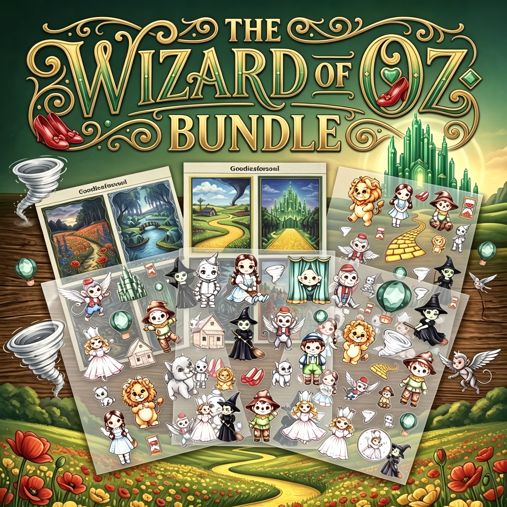 The wizard of oz bundle