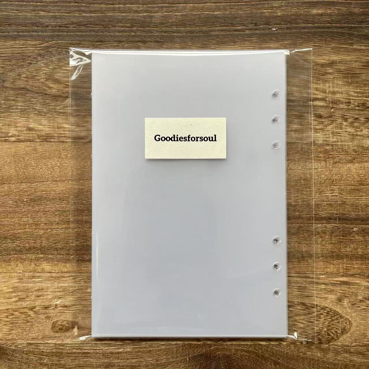 143*210 mm clear plastic sheet 1 pack 20 sheets *please tear off the protective film on both sides before use