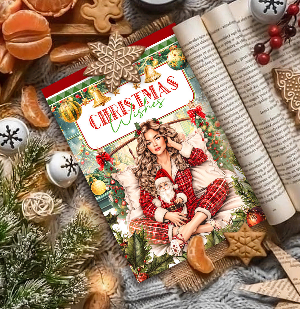 S-580- Christmas wishes Sticker Book -20Pcs each pack