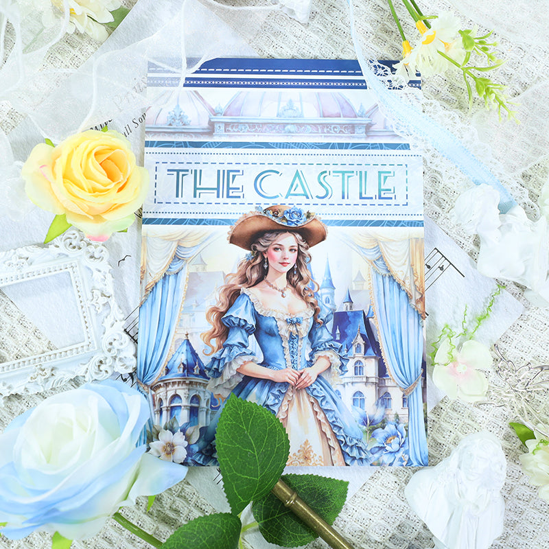 S-1283 The Castle Sticker Book -20Pcs each pack
