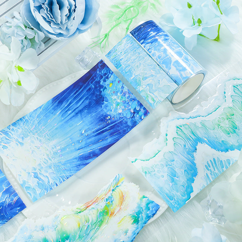 T-111- blue sea Phantom PET tape -7CM*2M