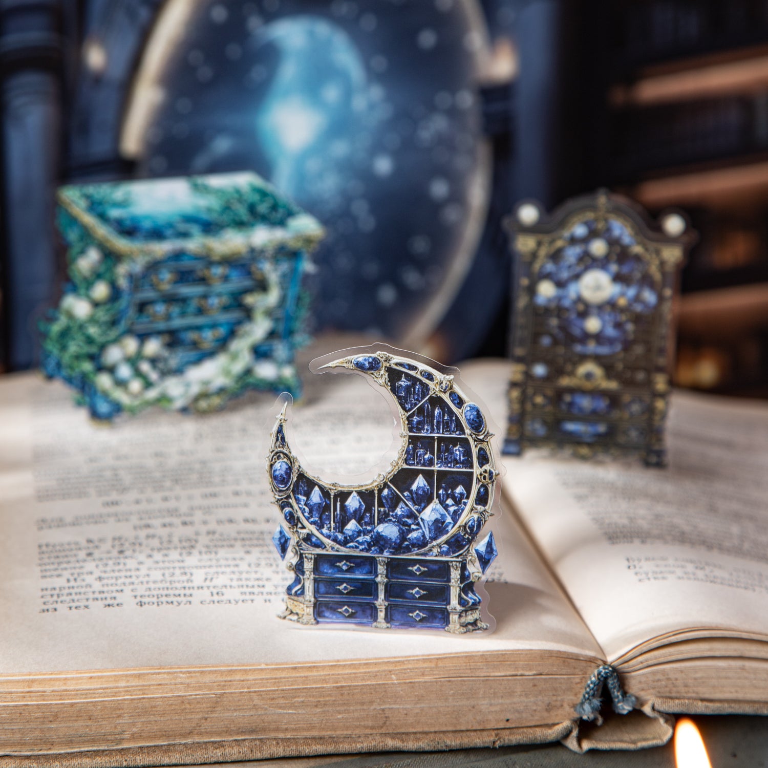 0610 Magic cabinet PET sticker -10Pcs each pack