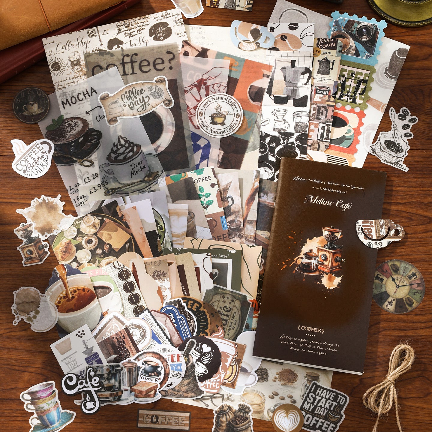 Time Silhouette Vintage Mix Pack -80Pcs each pack