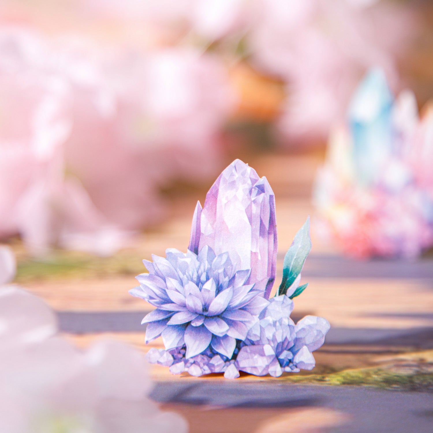 0910 Crystals Solid Sticker -20Pcs each pack