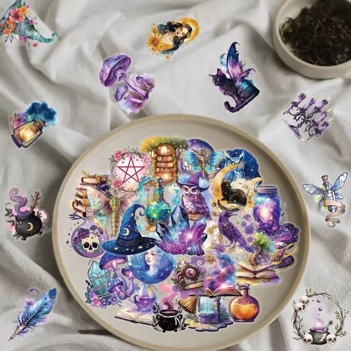 0613 50 Magic PET sticker