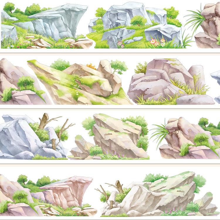 0710 T-293 Cliff topg PET tape -6cm*2m