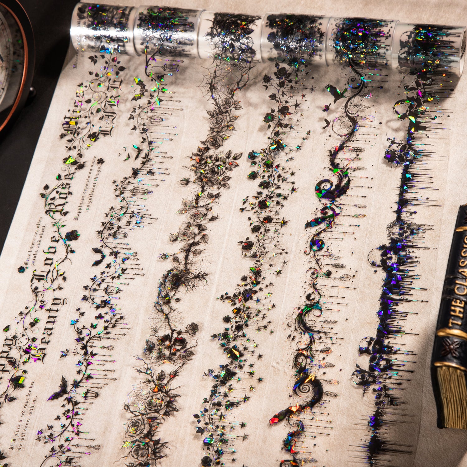 260120 The Covenant of the Dark Night PET Tape -5cm*2m