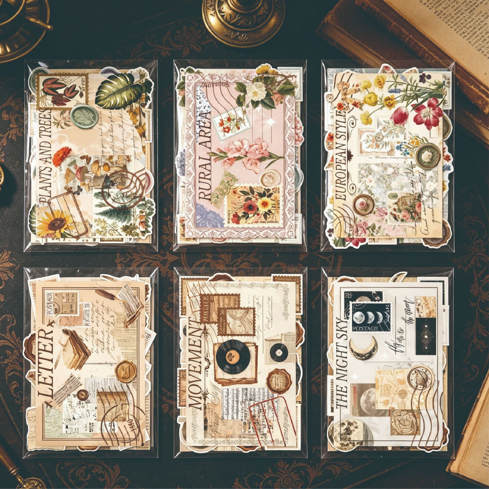 Vintage Mix Pack -50Pcs each pack