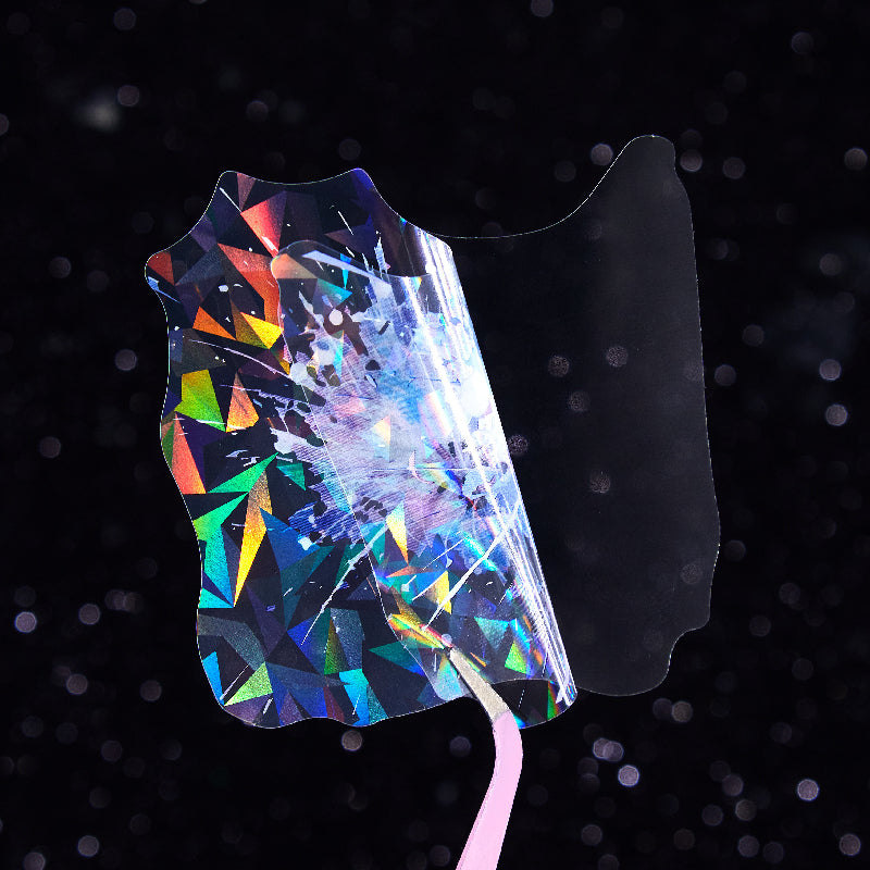 1020 Blooming fireworks PET sticker -20Pcs each pack