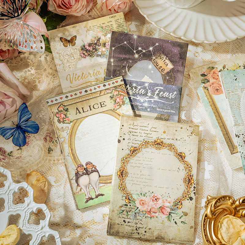 Victorian Feast Paper -30Pcs each pack