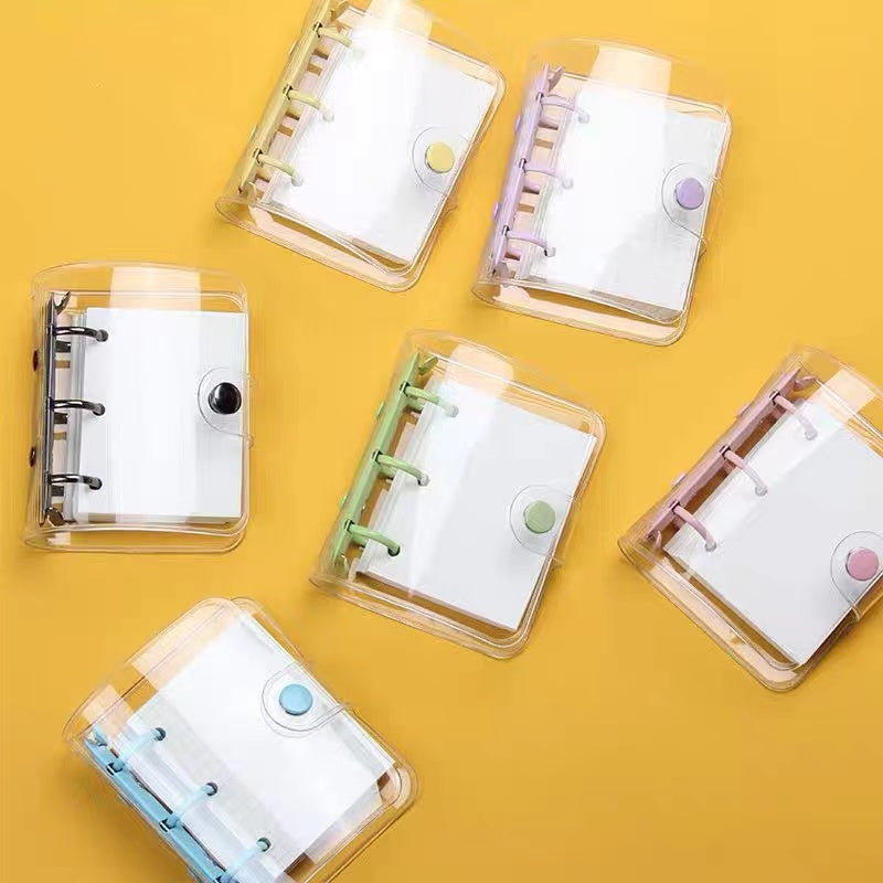 0613 3 Ring clear binder notebook