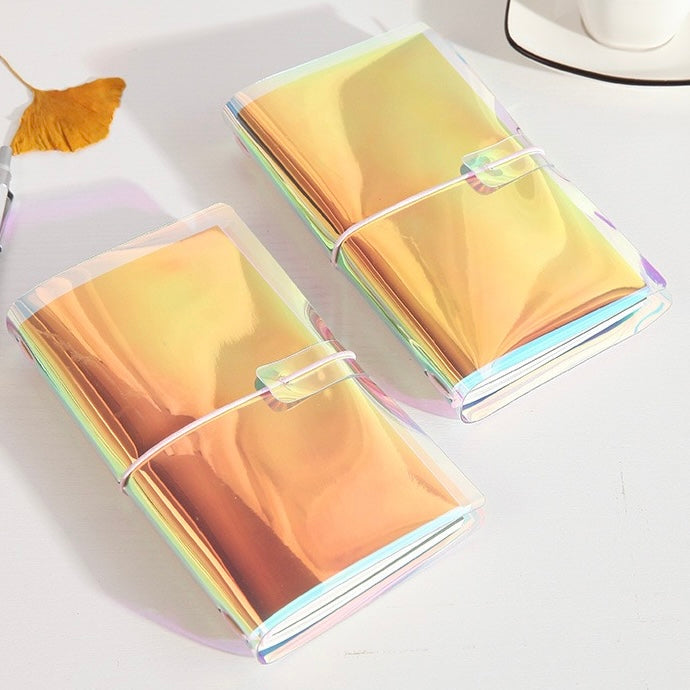 Laser Clear Vinyl Travel Notebook Cover TN notebook