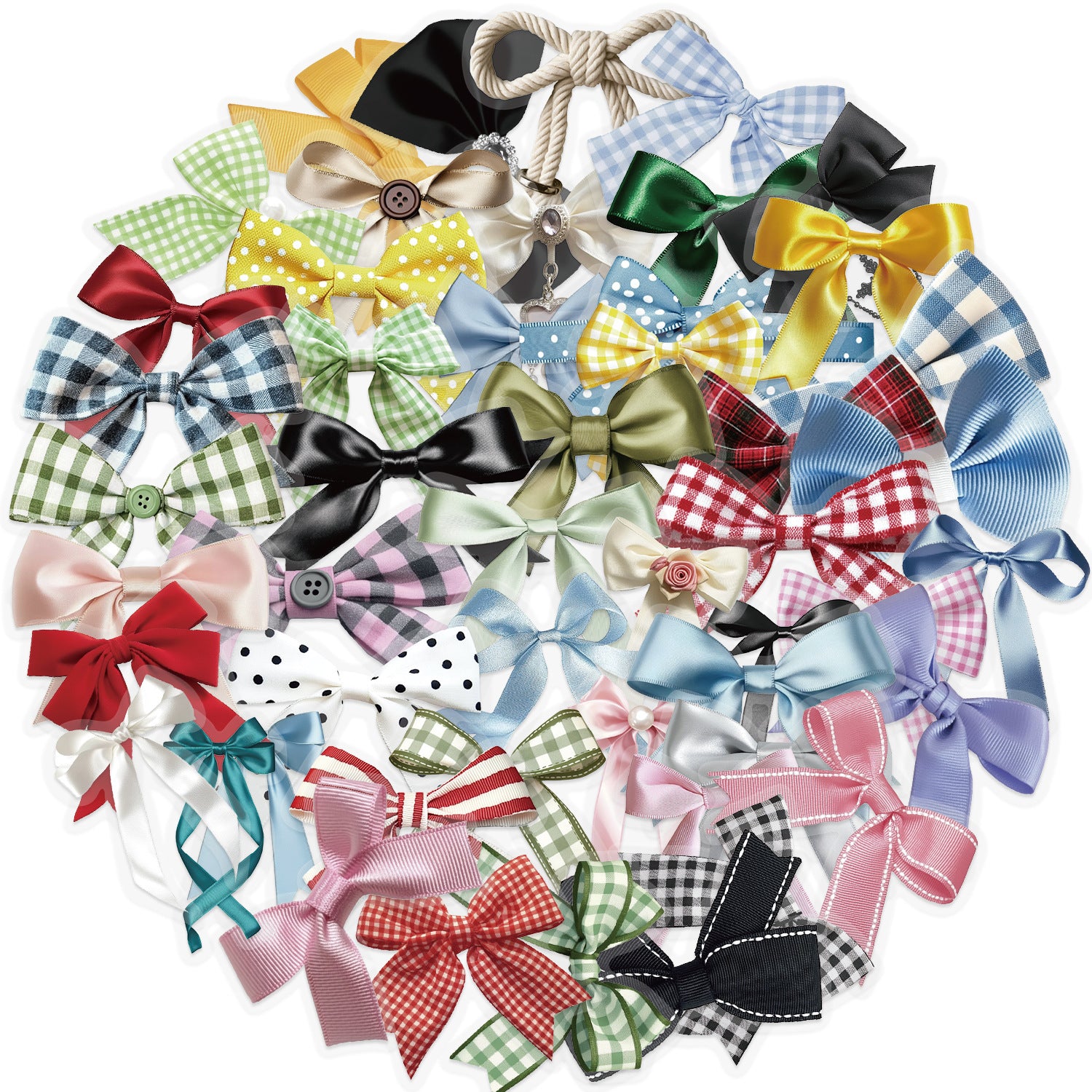 0531 50 Bow PET sticker