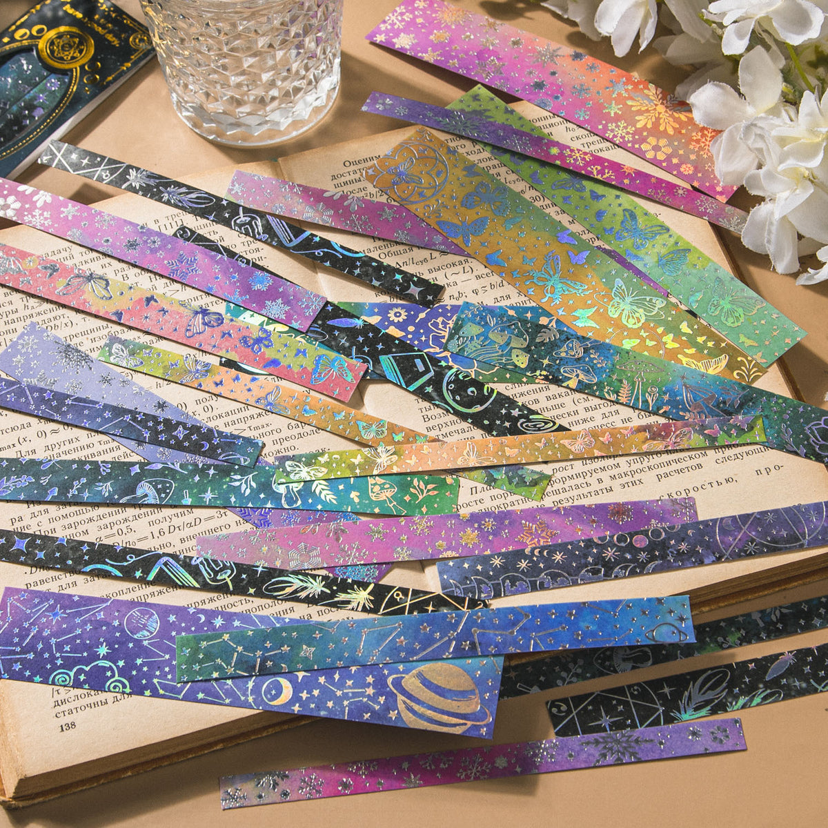 Stars Within Reach Washi Stickers -20Pcs each pack
