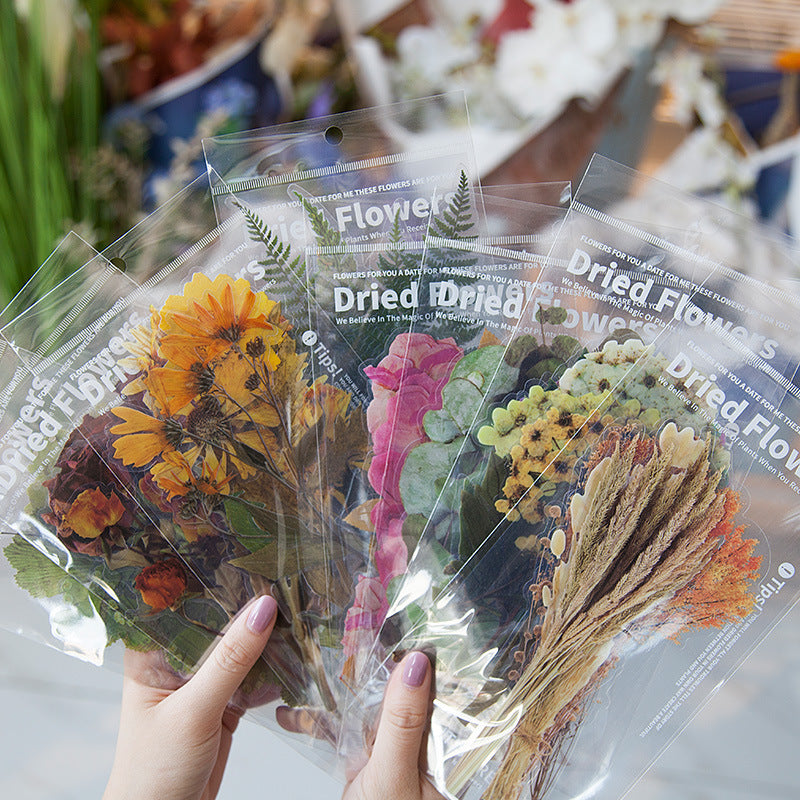 0423 Weekend Flower Shop Series Sticker-6Pcs each pack